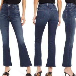 Mother The Hustle Ankle Flare Jeans